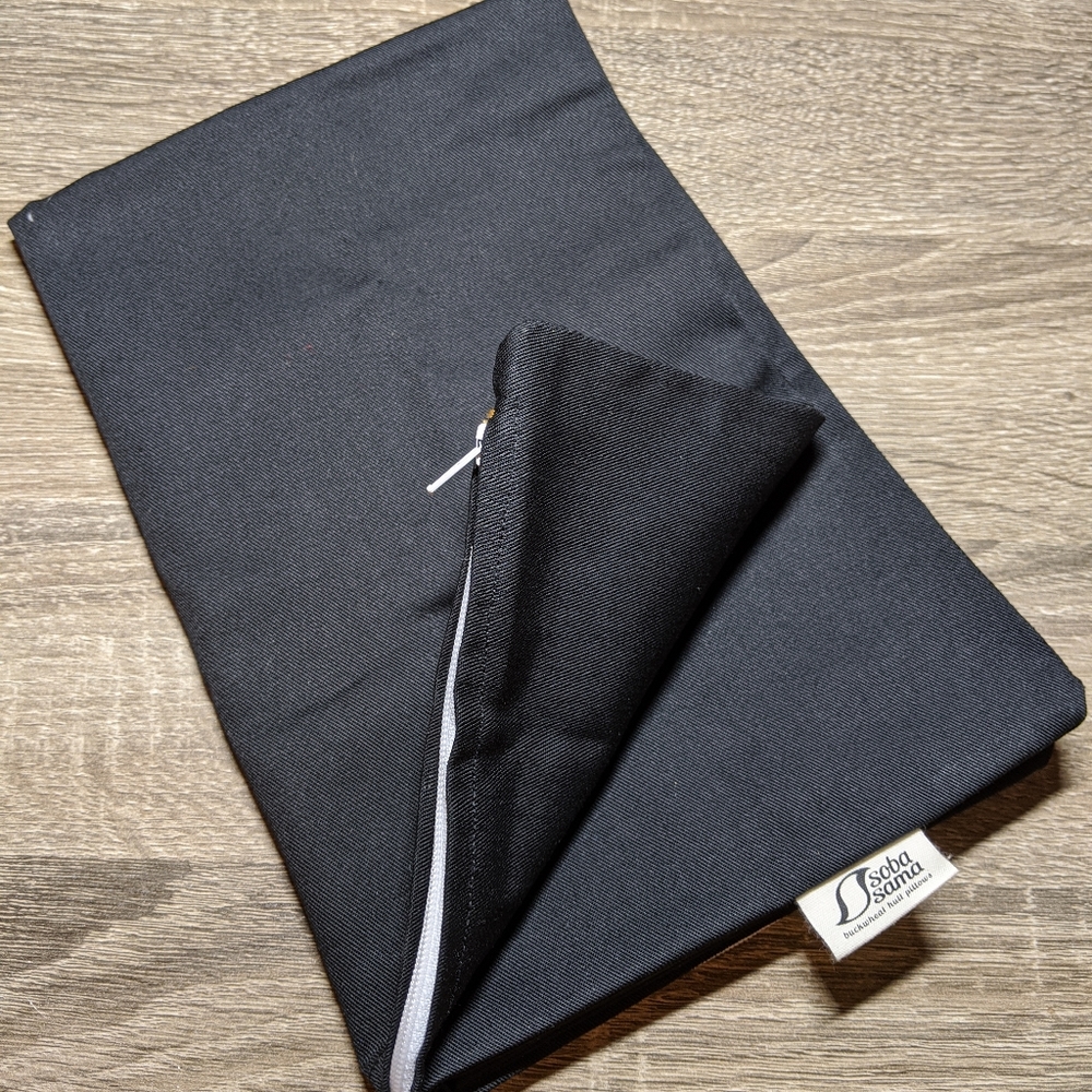 Soba Sama buckwheat hulls pillow